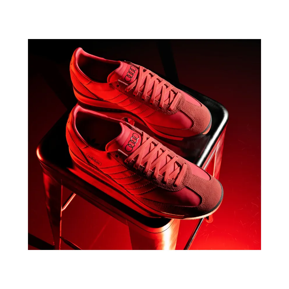Adidas SL 72 RS AUDI REVOLUT F1 TEAM Shoes Hi-Res Red / Utility Black / Hi-Res Red (KJ1205)