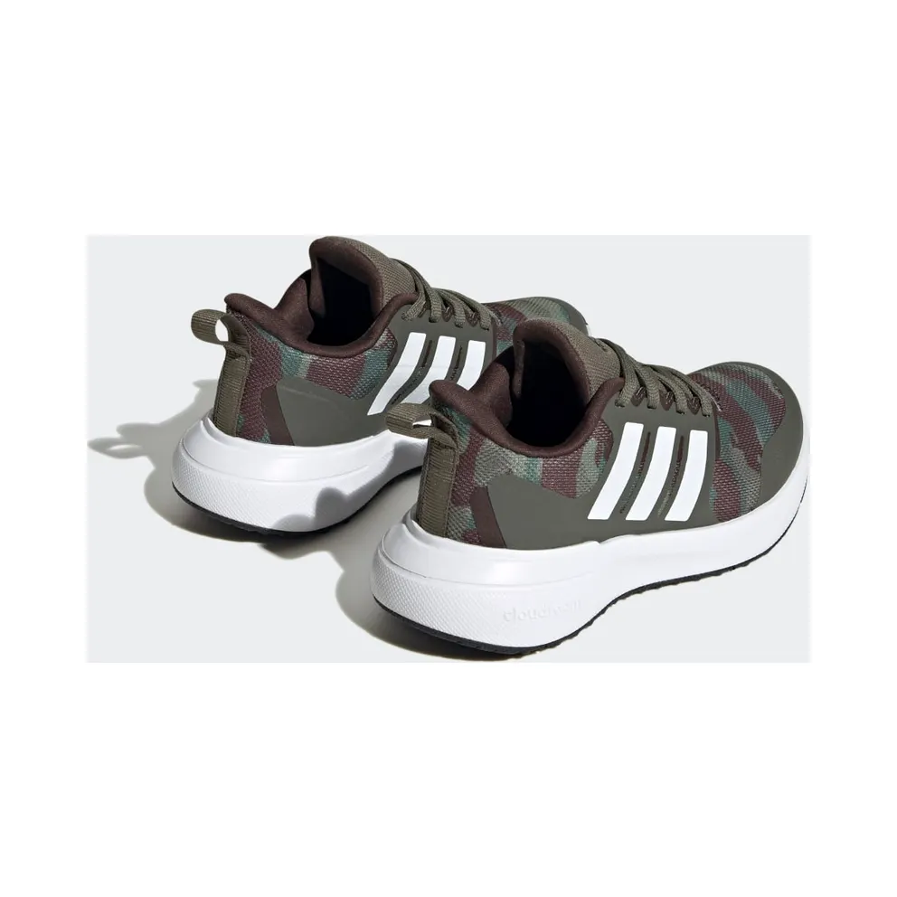 adidas Fortarun 2.0 Cloudfoam Sport Running Lace-up Shoes Olive Strata / Cloud White / Core Black (IE1972)
