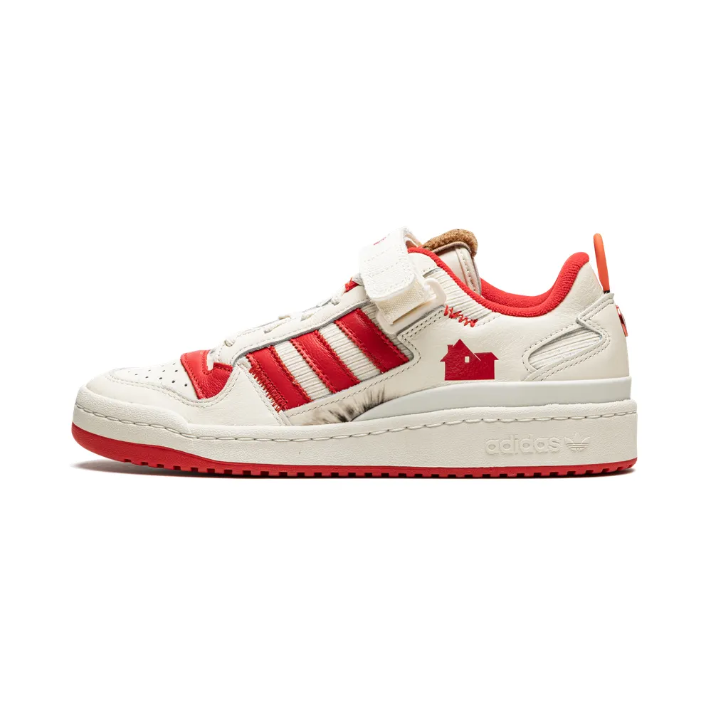 adidas Forum Home Alone Cream White / Collegiate Red / Off White (GZ4378)