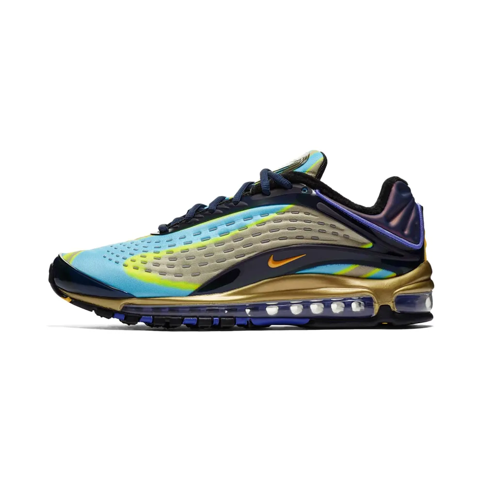 Nike Air Max Deluxe Midnight Navy Laser Orange (AJ7831-400)