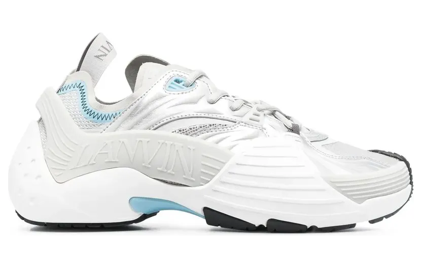Lanvin Flash-X mit Schnürung “Grey” (FMSKIK00MEFRP23)