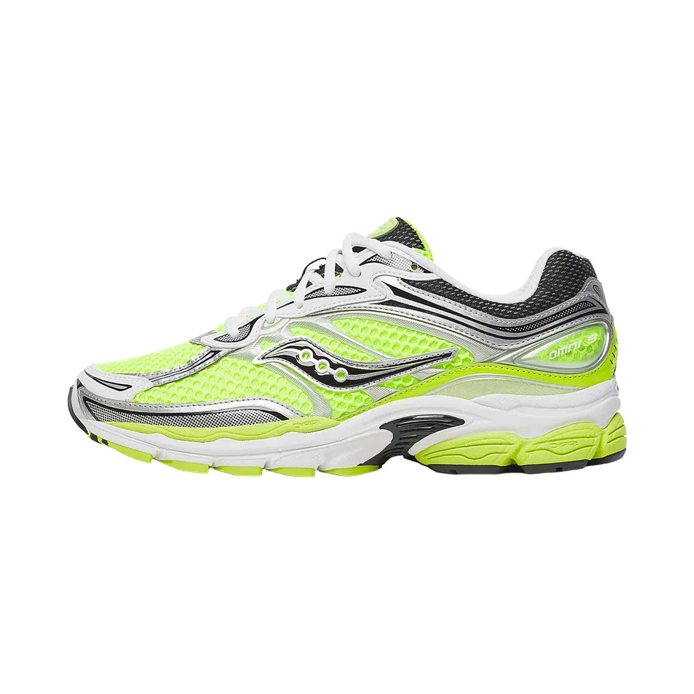 Saucony ProGrid Omni 9 “CITRON / SILVER” (S70739-40)