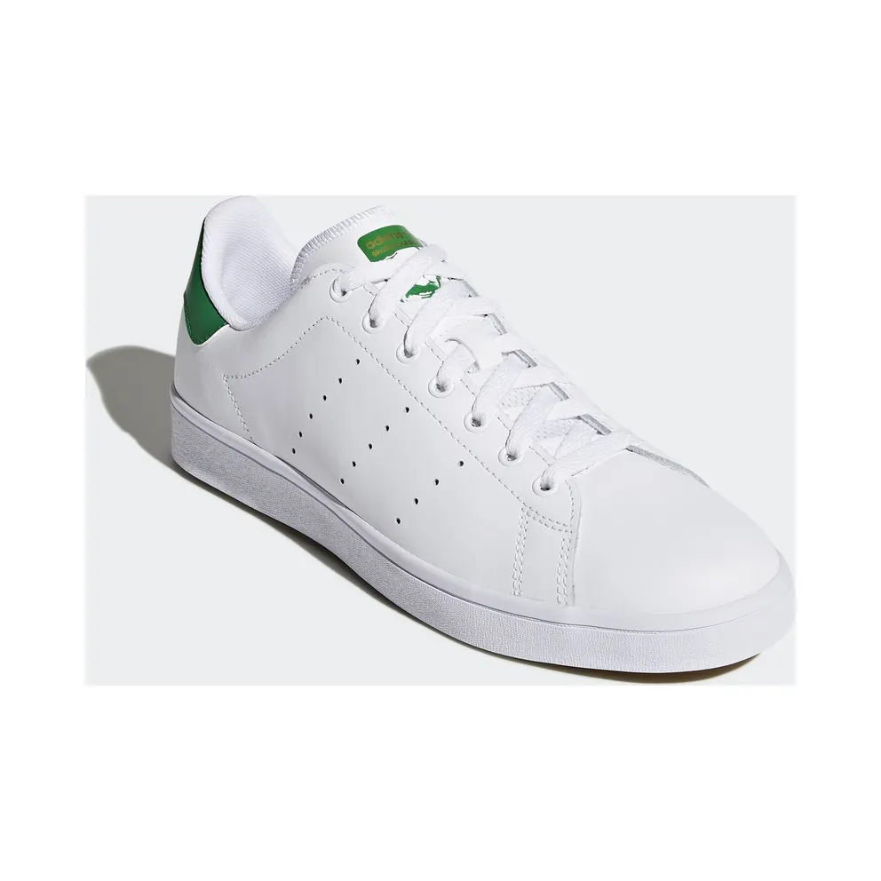 adidas Stan Smith Vulc White Green Cloud White/Cloud White/Green (B49618)