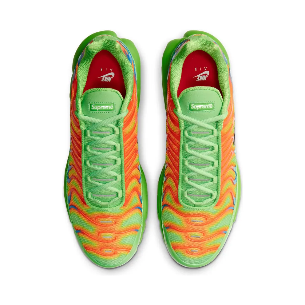 Nike Air Max Plus Supreme Green Green/Orange-Blue (DA1472-300)