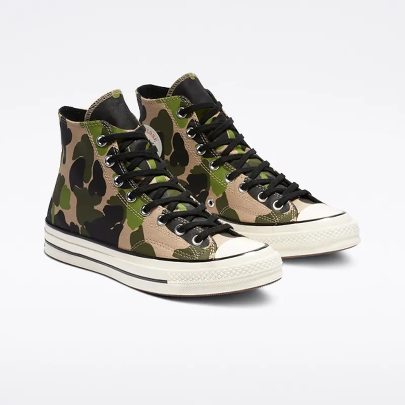 Converse Chuck 70 Hi Camo (163407C)
