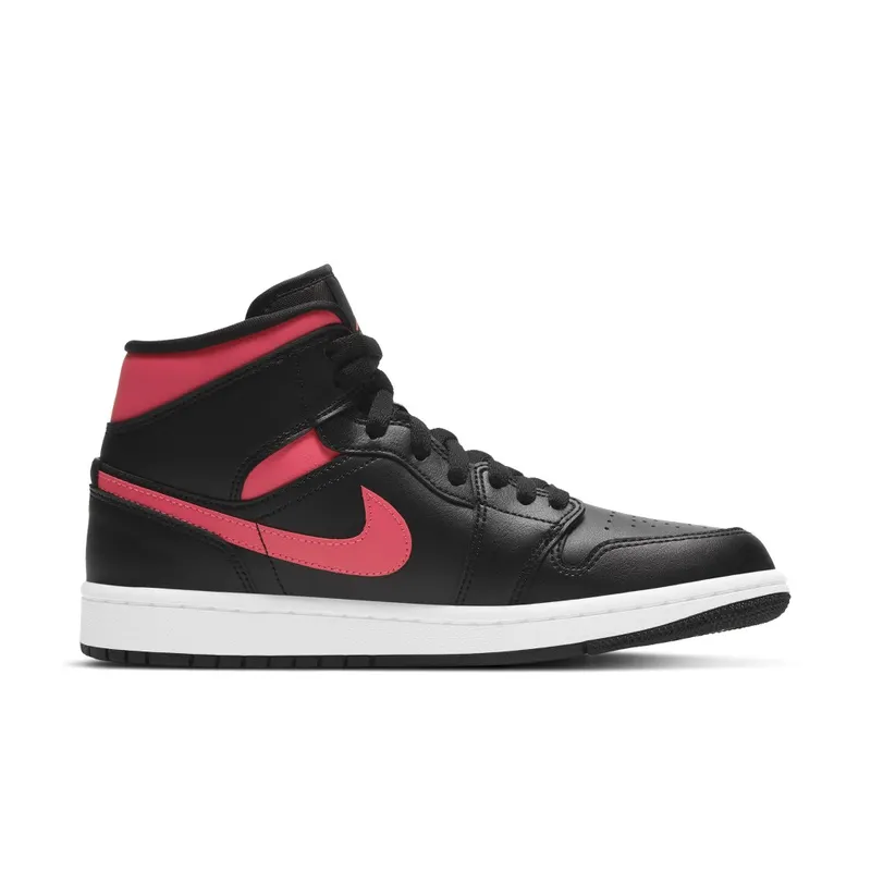 Air Jordan 1 Mid Black (BQ6472-004)