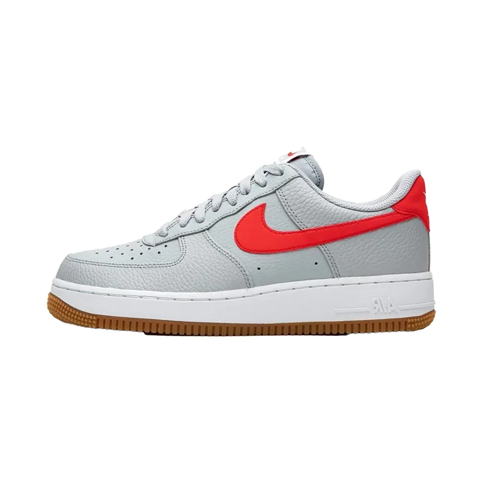 Nike Air Force 1 Low GS “Wolf Grey University Red” (CI1759-002)