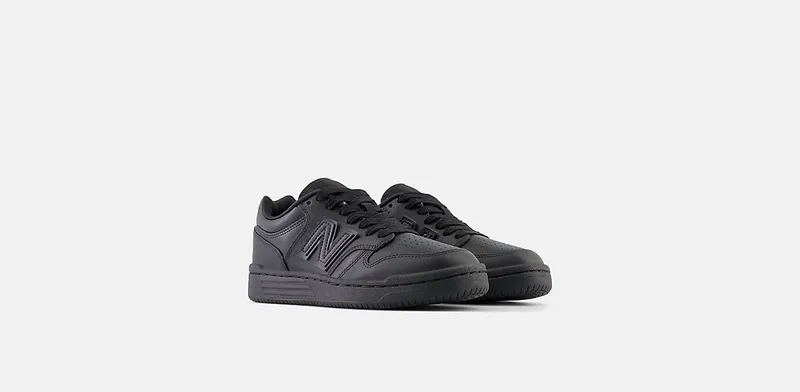 New Balance 480 Triple Black (GSB4803B)
