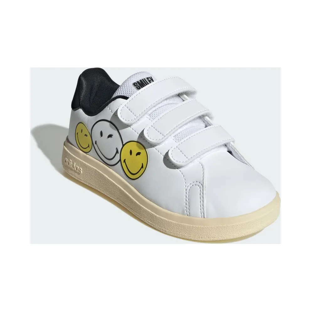 Adidas Advantage 2.0 Cloud White / Bright Yellow / Core Black (IH6251)