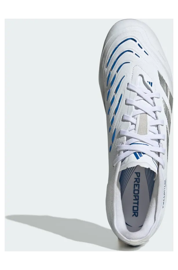 adidas Predator Pro FG Cloud White Silver Metallic Bright Royal (ID3857)