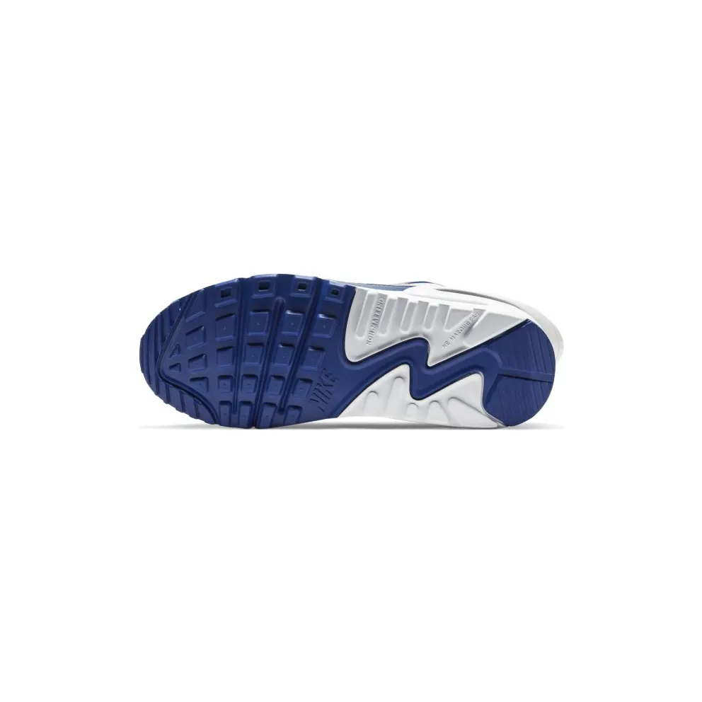 Nike Air Max 90 Flyease Deep Royal Blue Hyper Pink (GS) White/White-Deep Royal Blue-Hyper Pink (CV0526-101)