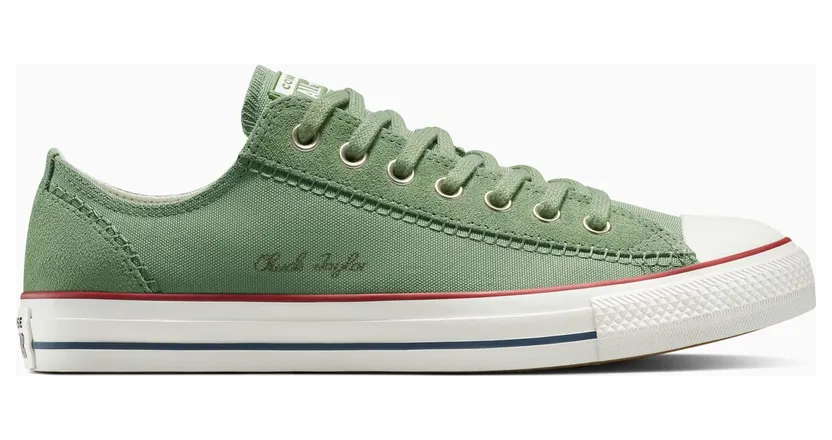 Converse Chuck Taylor All Star Wide Foothill Green/Vintage White (A15213C)