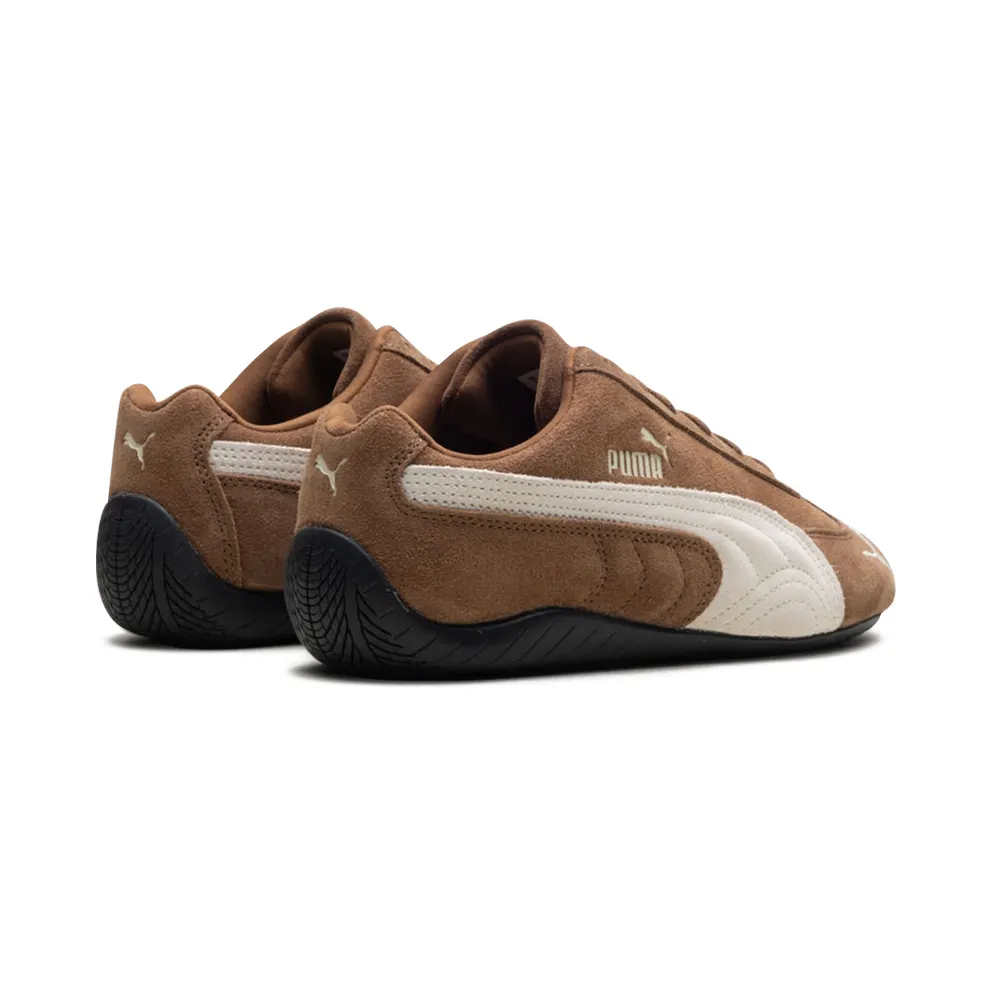 Puma Speedcat OG “Haute Coffee Frosted Ivory (Gold Tongue Logo)” (398846-31)