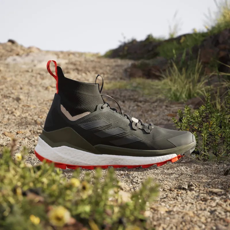 adidas Terrex Free Hiker 2.0 Carbon Grey Core Black (IE5115)