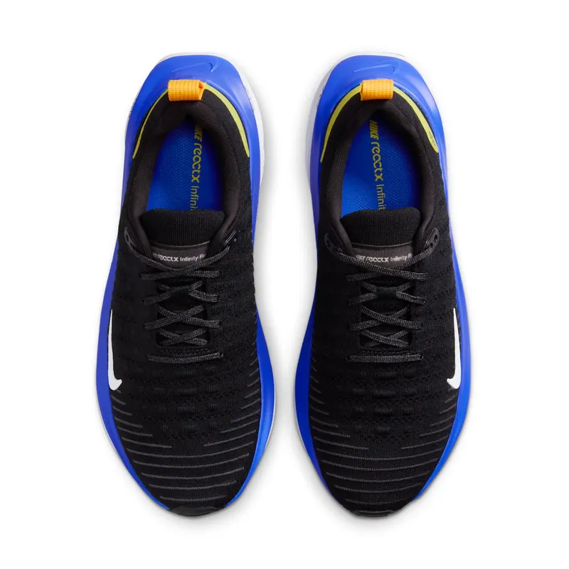 Nike ReactX Infinity Run 4 Black Racer Blue (DR2665-005)