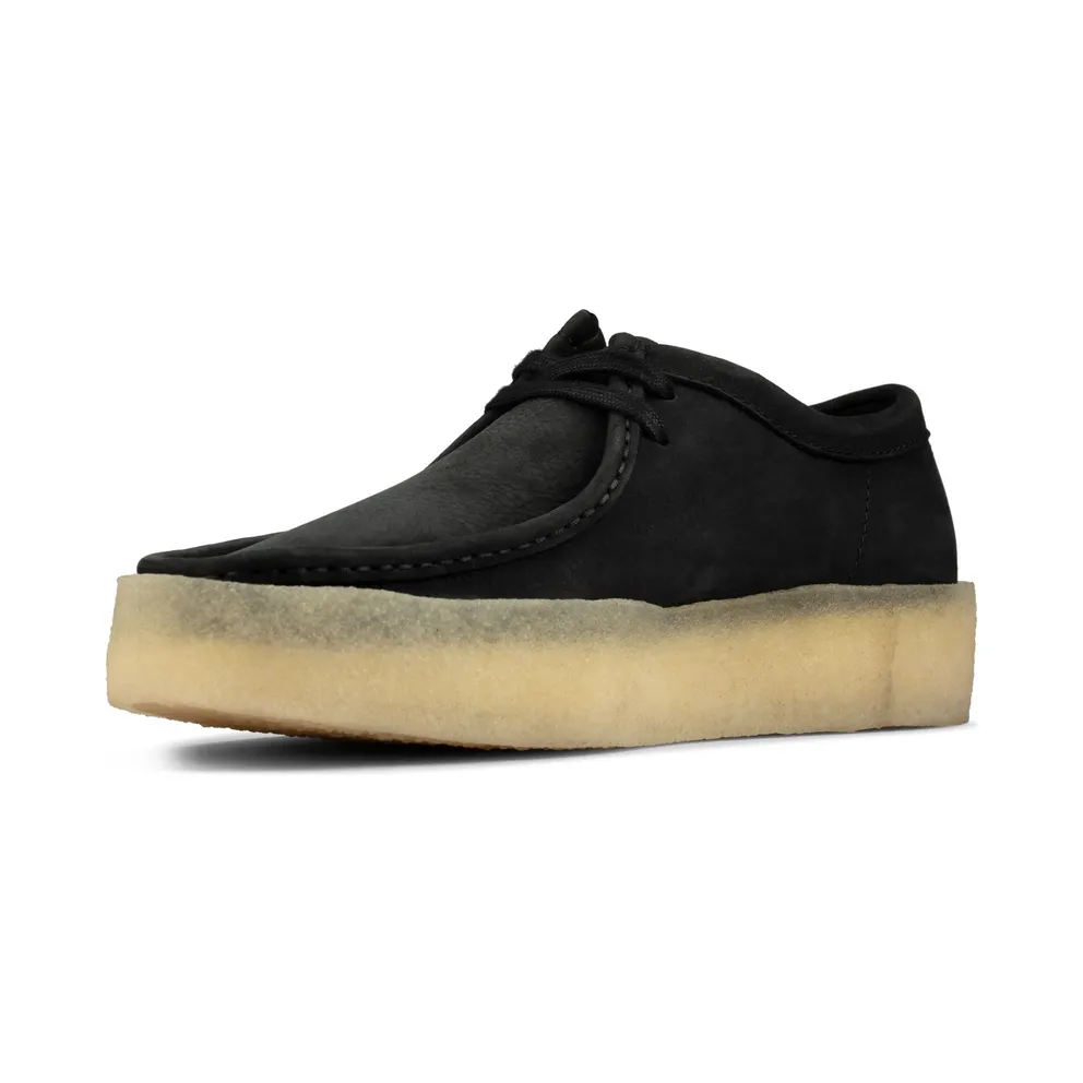 Clarks Originals Wallabee Cup Black Nubuck (26158144)