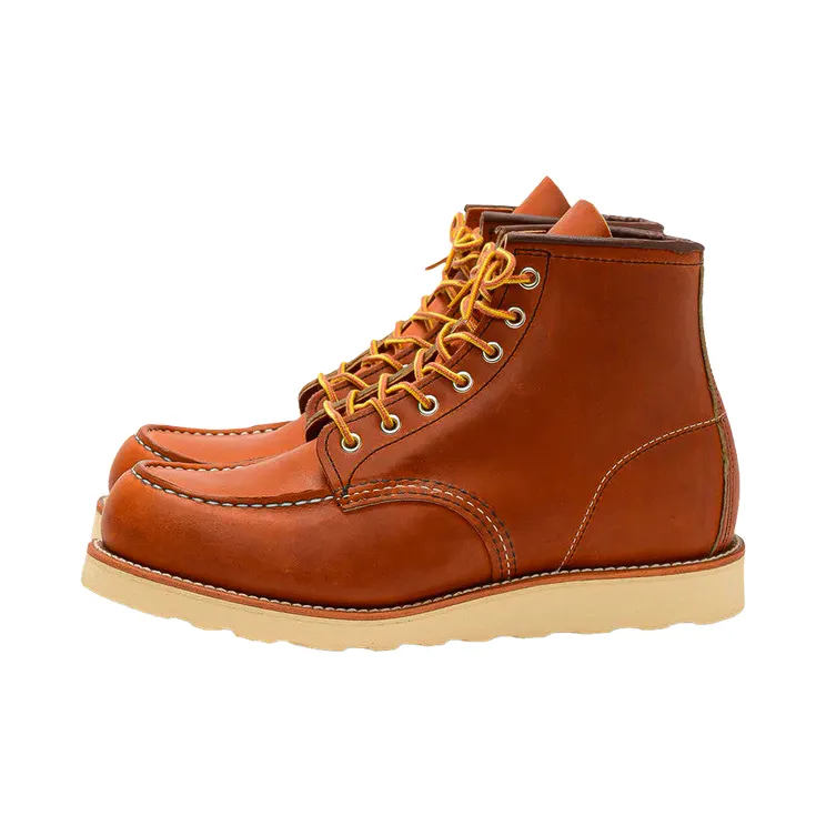 Red Wing Classic Moc “Oro Legacy – Wide 2E Width” (0875-WIDE)