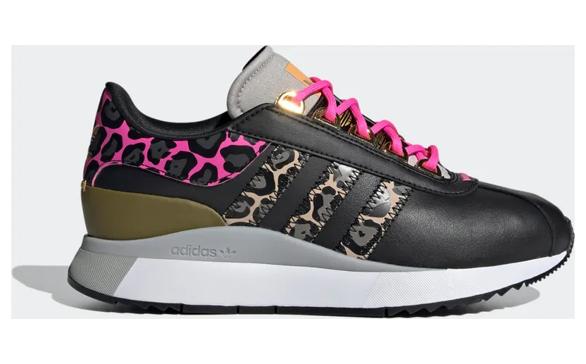 adidas SL Andridge Schuh Core Black / Screaming Pink / Gold Metallic (FZ4194)