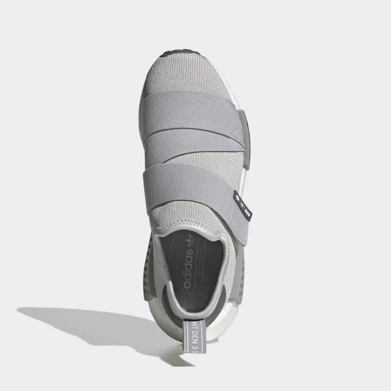 Adidas NMD_R1 Strap Grey Two / Cloud White / Grey Five (GW9470)