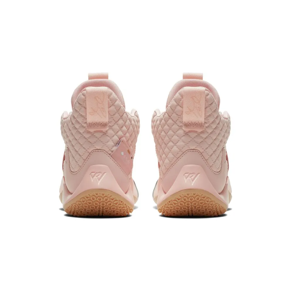 Jordan Why Not Zer0.2 Washed Coral (GS) Washed Coral/Washed Coral-Gum Yellow (AO6218-600)