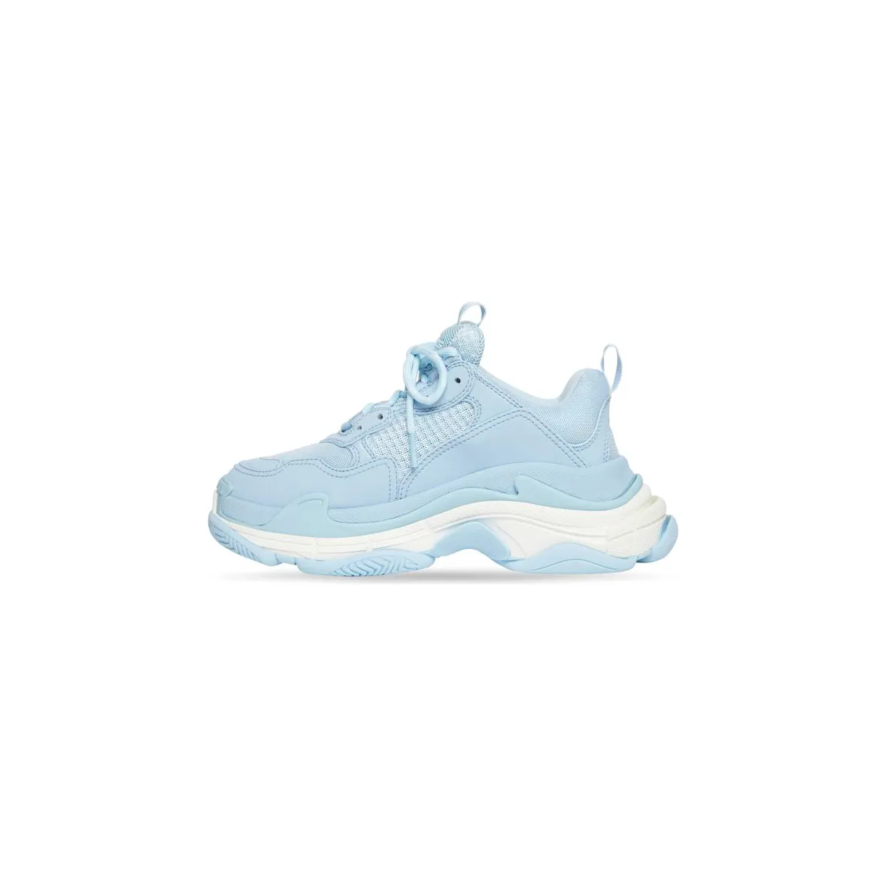 Balenciaga Triple S Light Blue White (W) (524039W2CA74090) (4)