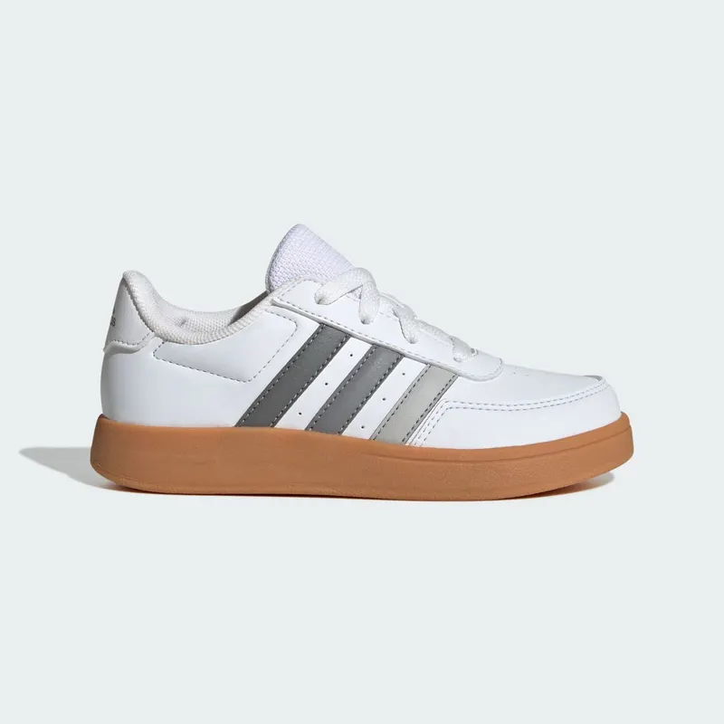Adidas Breaknet Lifestyle Court Lace Cloud White / Grey Four / Gum (IH8878)