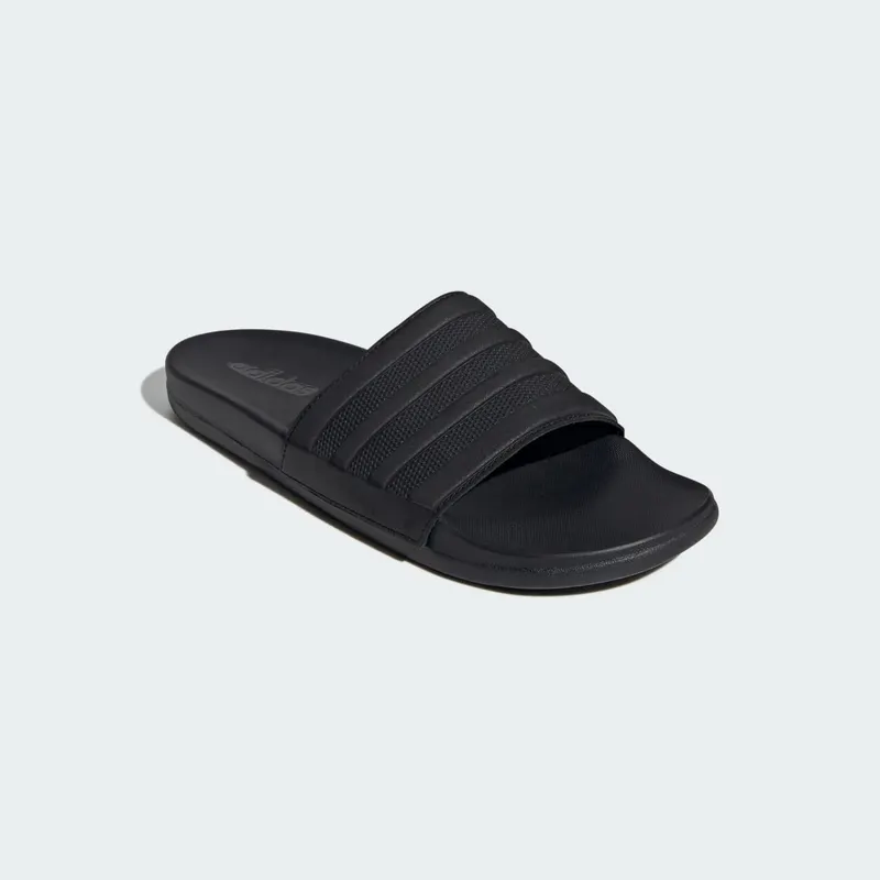 adidas Adilette Comfort Slides Triple Black (ID3406)
