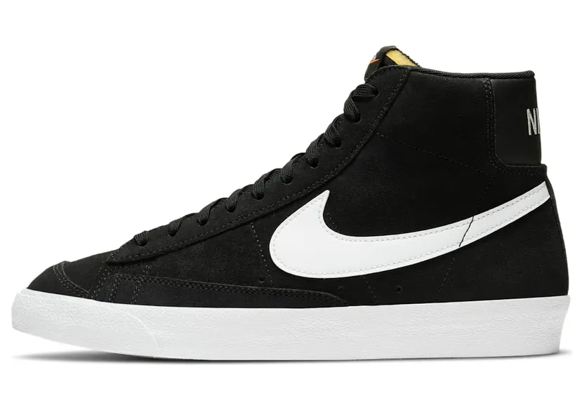 Nike Blazer Mid 77 Suede “Black / White” (CI1172-005)