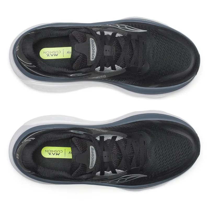 SAUCONY Hurricane 26 “Black / Silver” (S101106-1015)