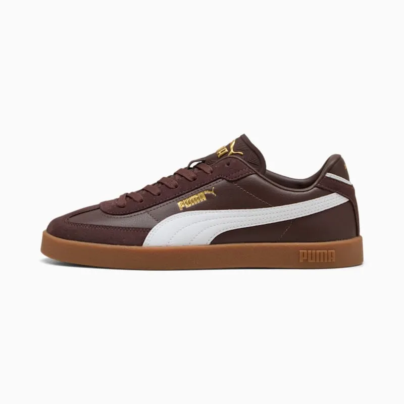 Puma Club II Chocolate Brown / Puma White (397447-50)