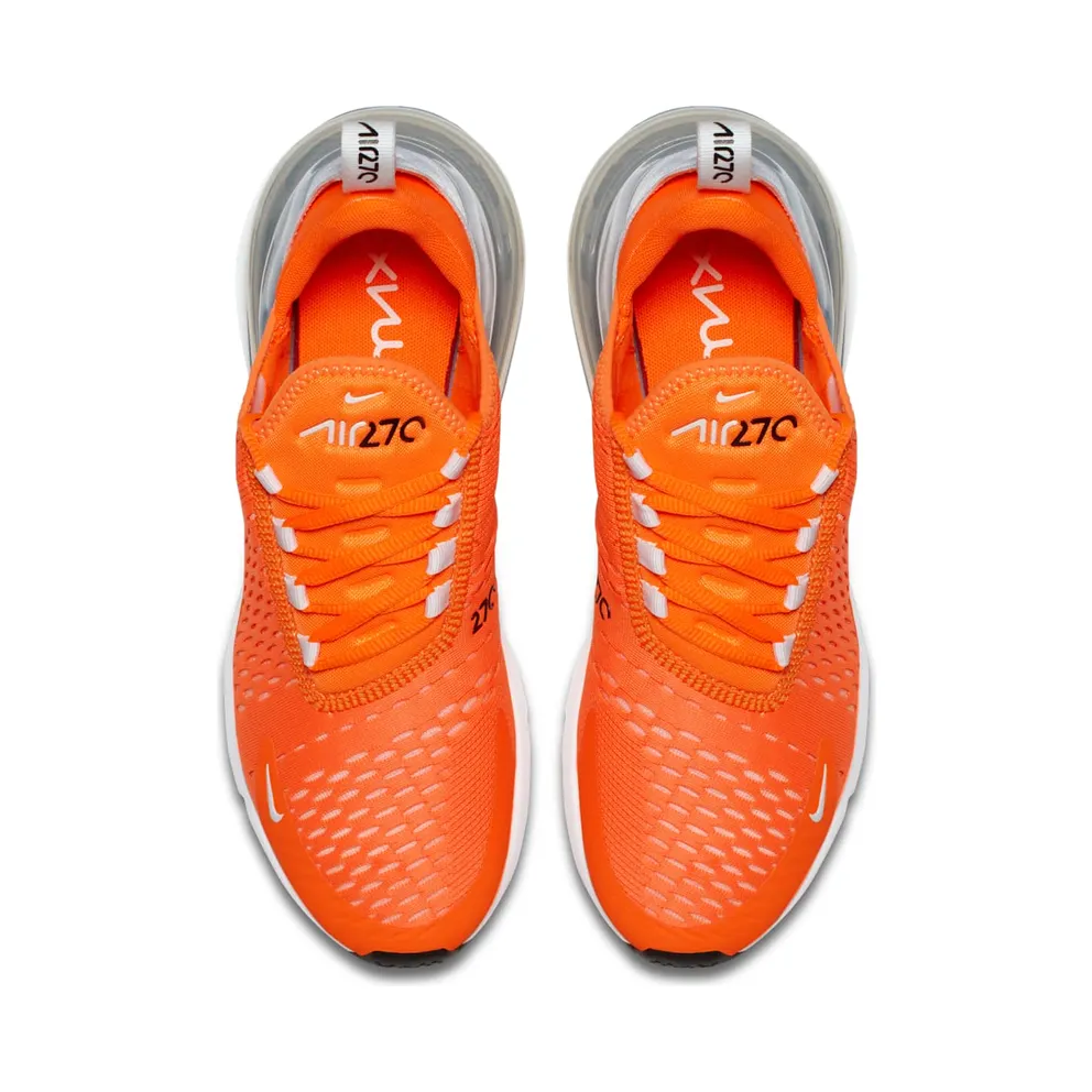 Nike Air Max 270 Total Orange (W) Total Orange/White-Black (AH6789-800)