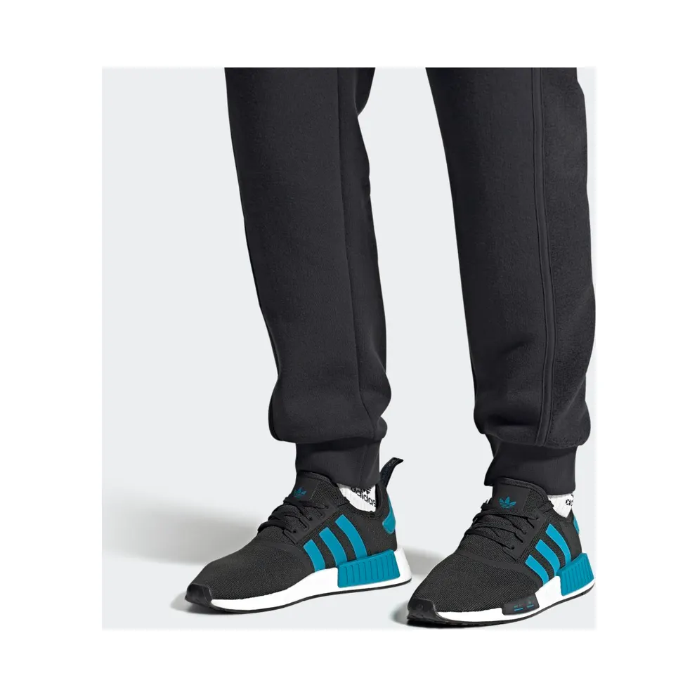 Adidas NMD_R1 Core Black / Active Teal / Cloud White (HQ4461)