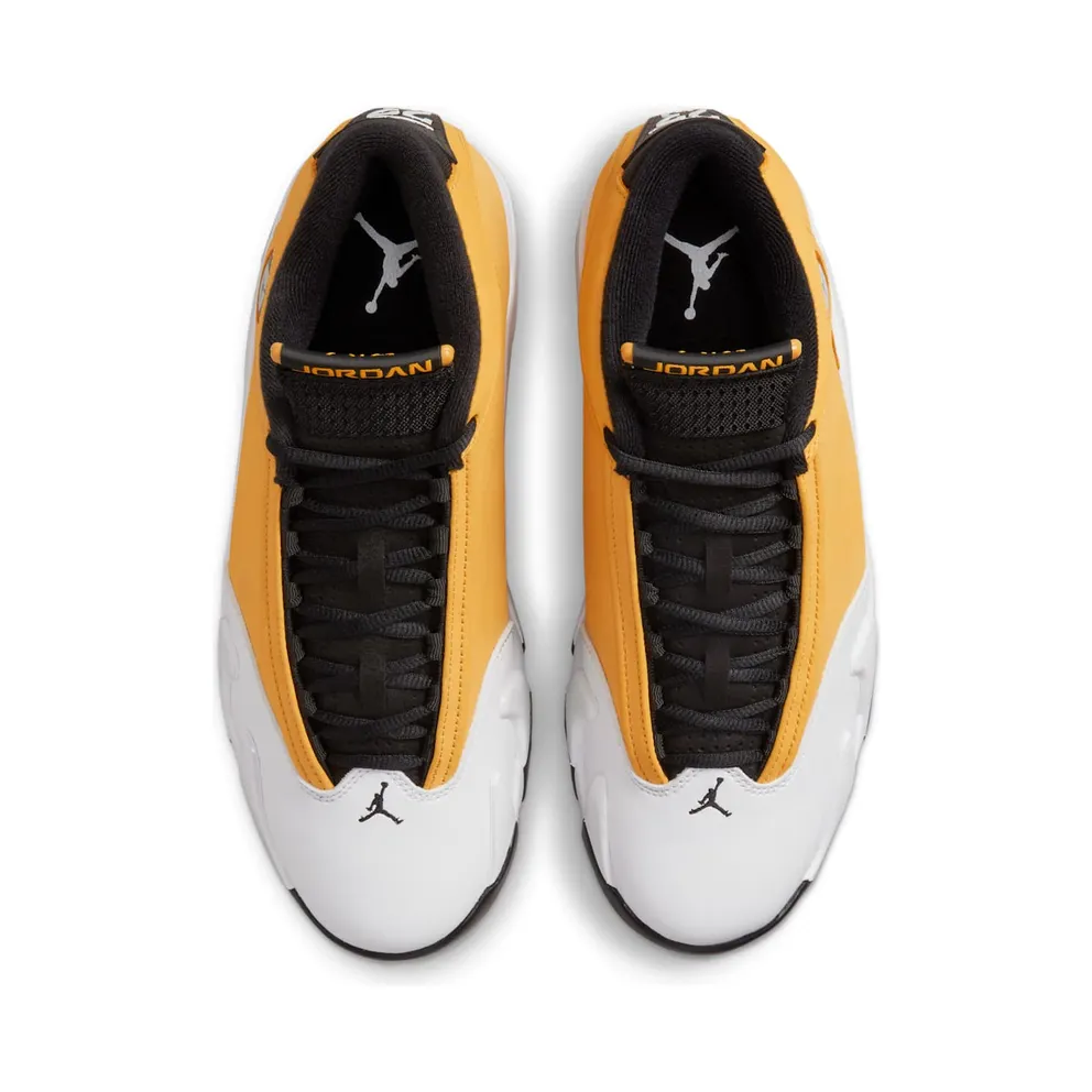 Air Jordan 14 Retro Light Ginger/White/Black (487471-701)