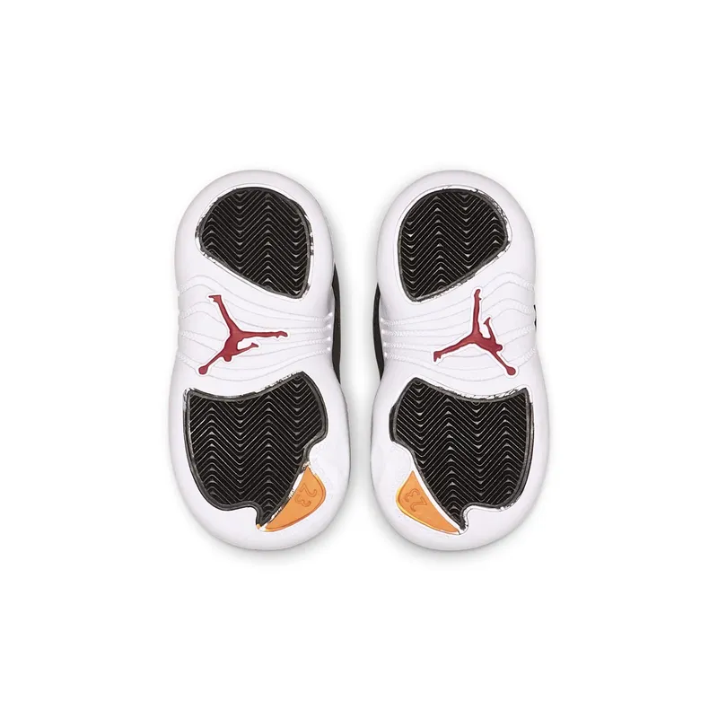 Jordan 12 Retro Reverse Taxi Black (TD) Black/White/Taxi (850000-017)