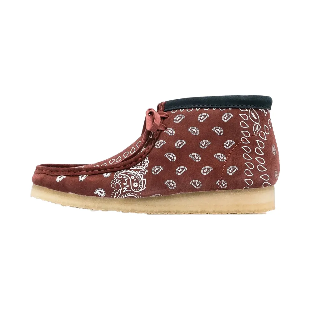 Clarks Wallabee “BRICK PAISLEY” (26168826)