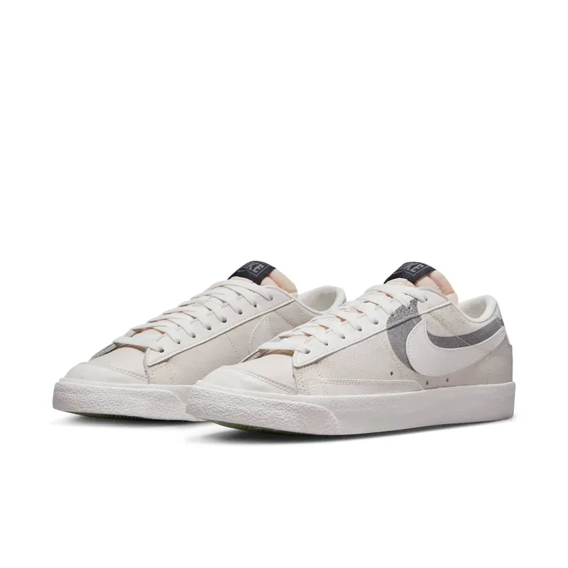 Nike Blazer Low ’77 Premium Grey (DQ7671-001)
