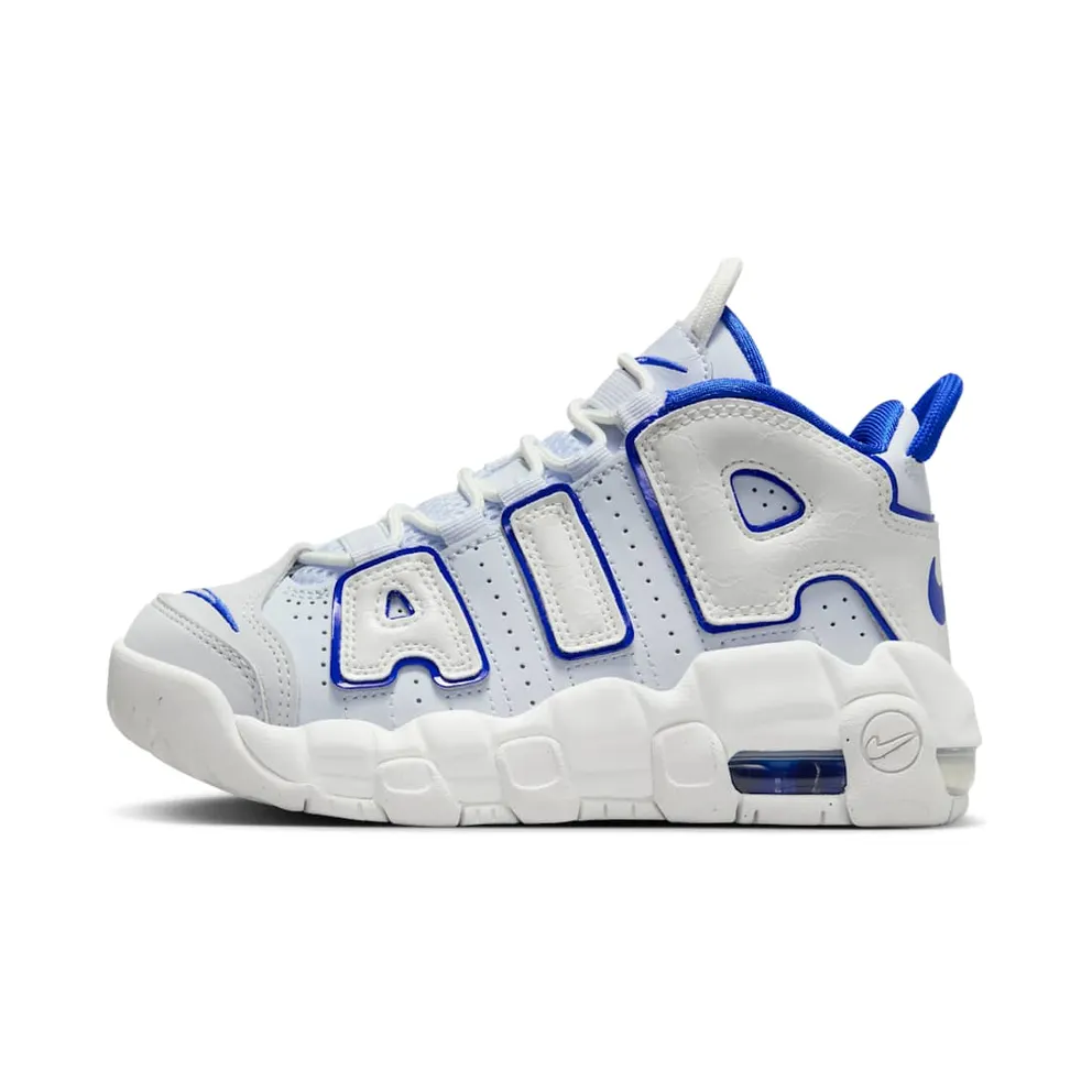 Nike Air More Uptempo Summit White Football Grey Racer Blue (FN4858-100)