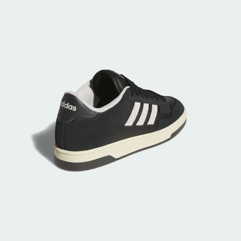 Adidas Rapid Court Low Core Black / Off White / Carbon (JS2212)