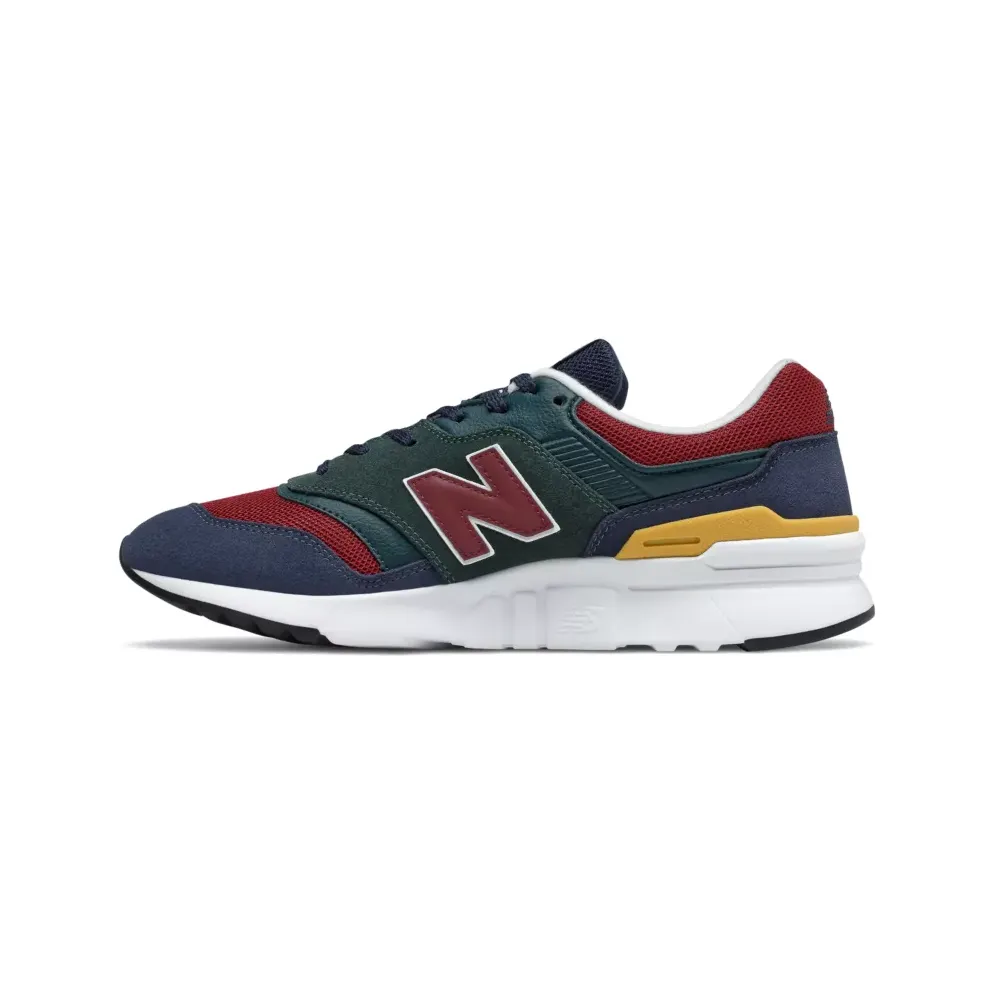 New Balance CM997 HVQ Black Emerald / Burgundy (CM997HVQ)