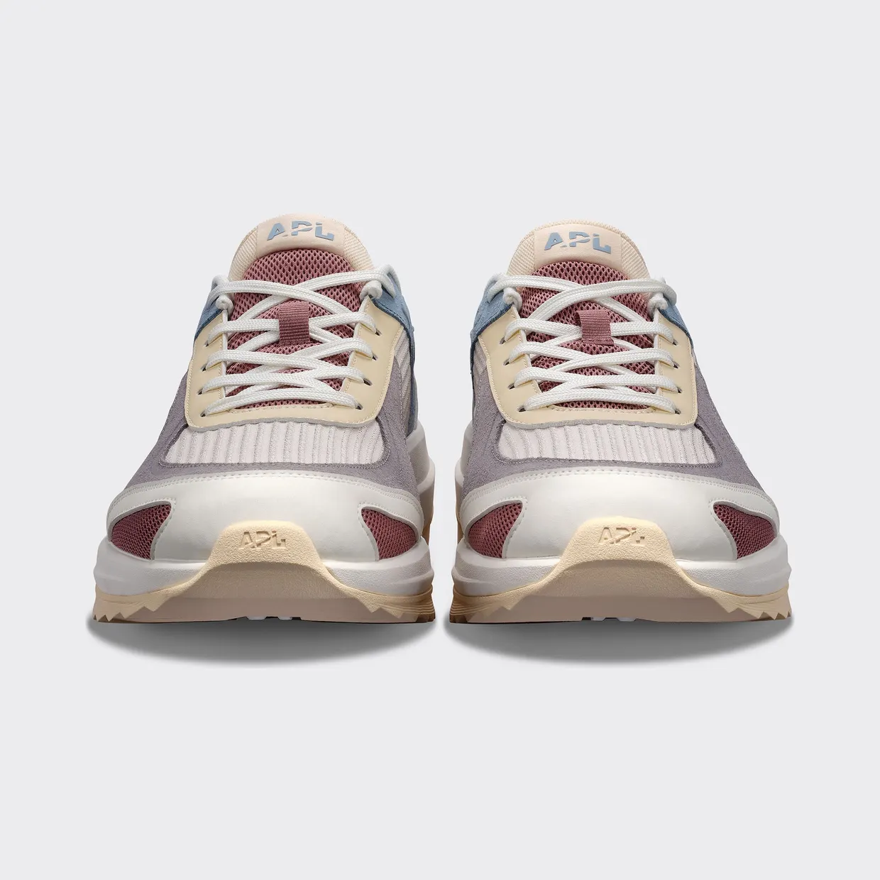 APL Jogger “Greige/Heritage Blue/Campus” (Heren) (4)