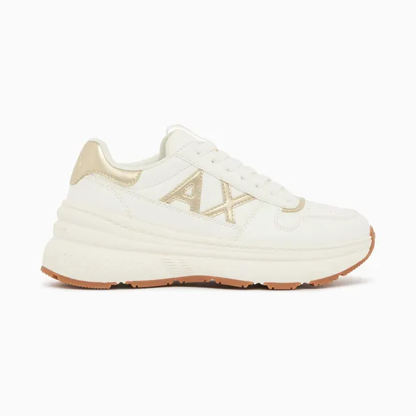 Armani Metallic Details And Rubber Sole (XW003106-AF27406-MZ128)