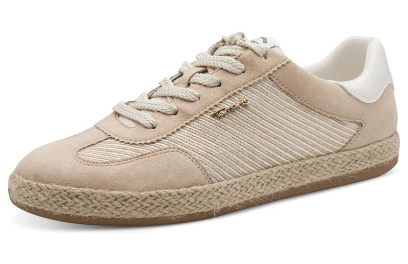 tamaris sneaker Crème / Wit (1-23640-46-430)