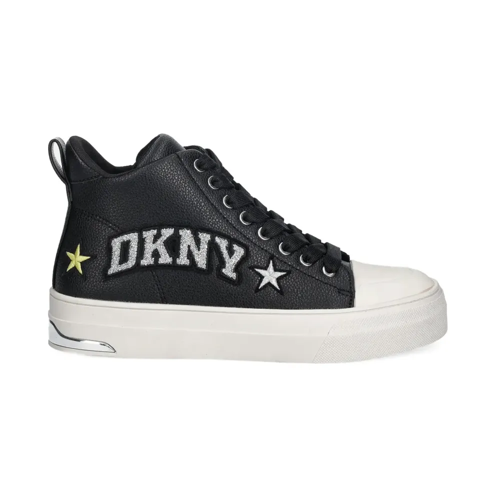 DKNY Verzierte Yaser Star – Black (K4597935)