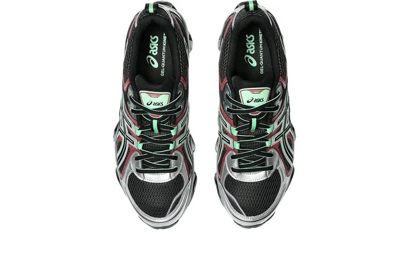 ASICS Gel-Quantum Kinetic Graphite Grey Brisket Red (1203A270-027)