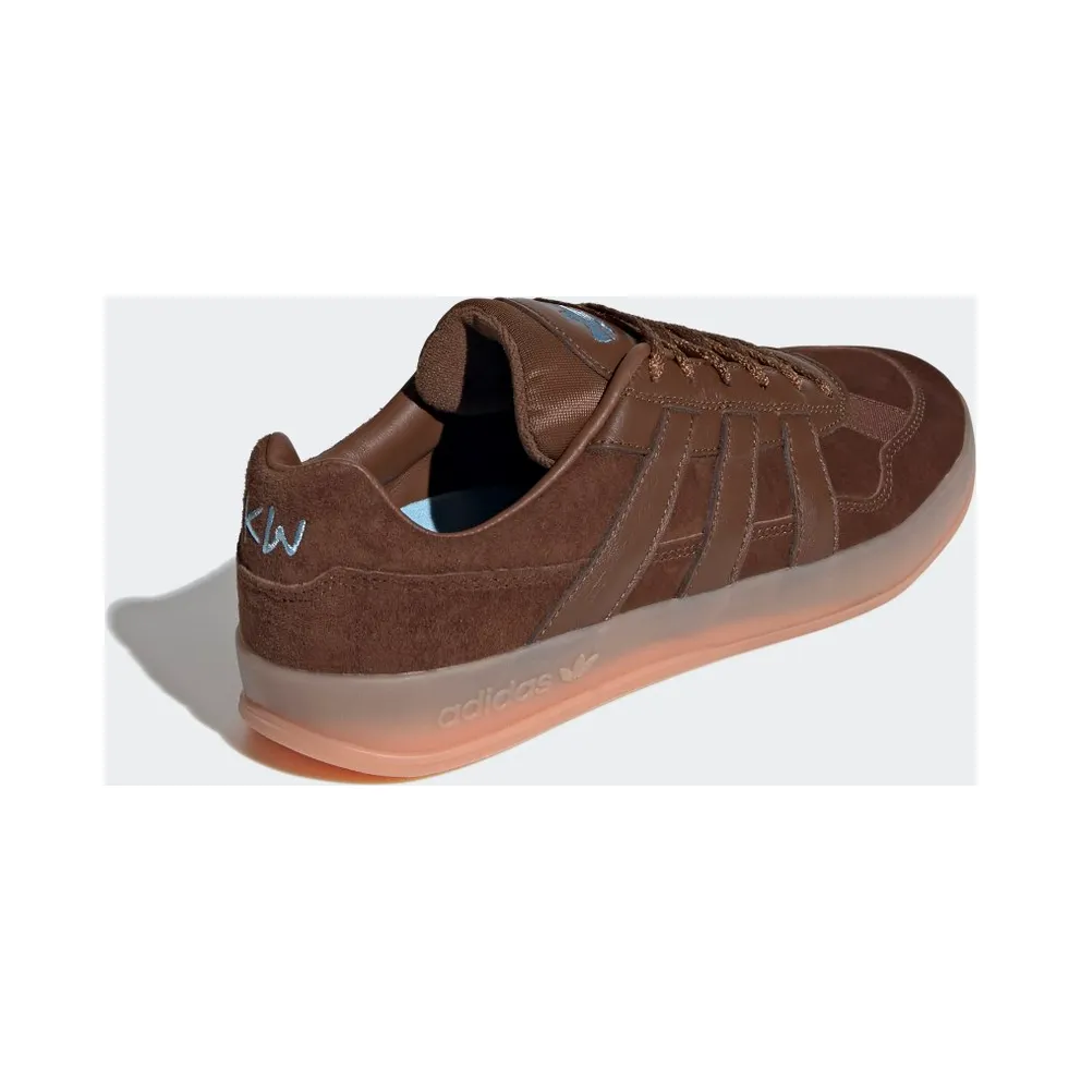 adidas Aloha Super Karol Winthorp Brown/Dark Brown/Teal (FZ1039)