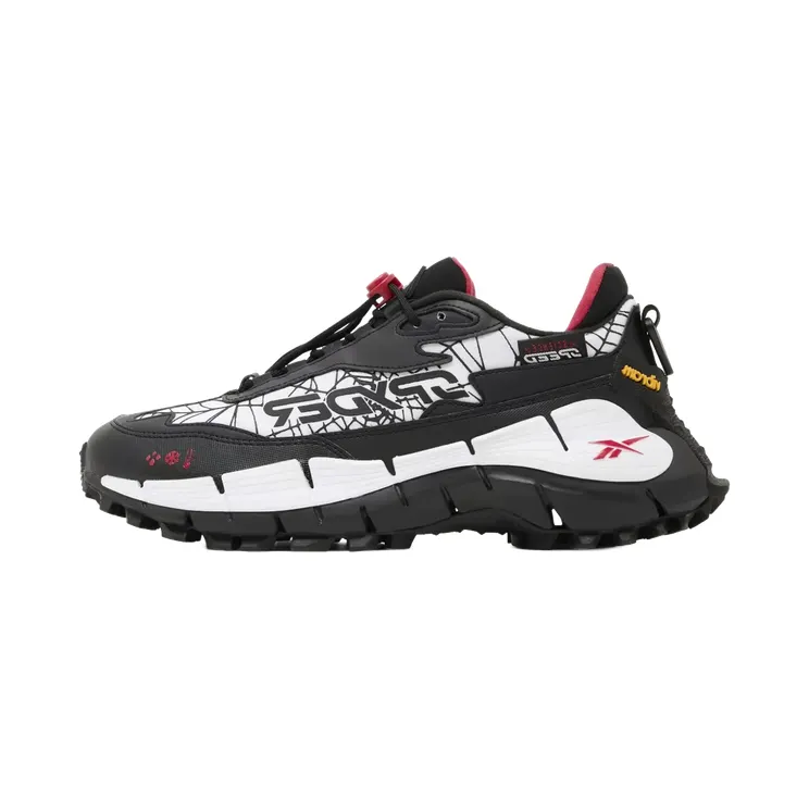 Spyder x Reebok Zig Kinetica 2.5 “White Scarlet” (100200-367)