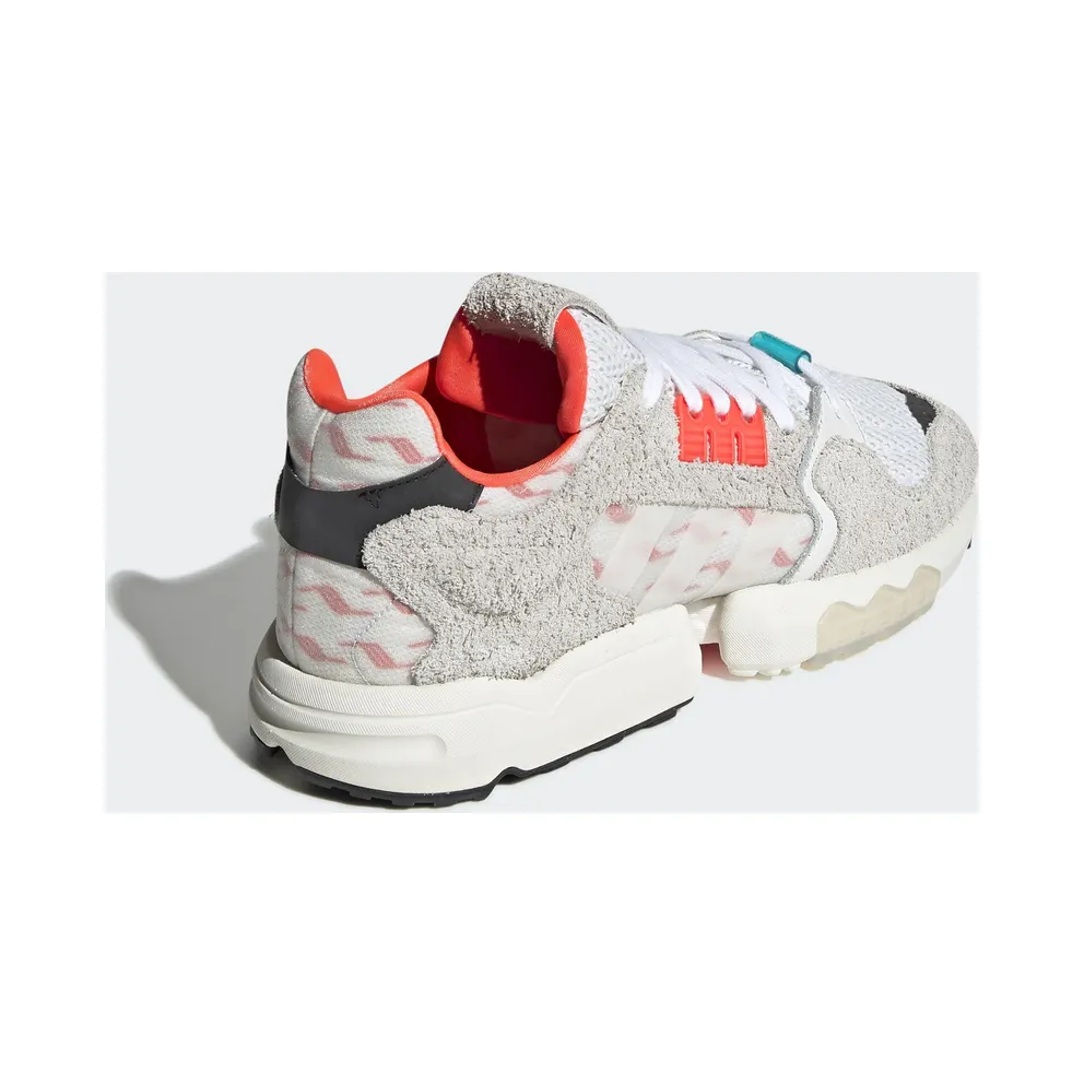 adidas ZX Torsion Big Logo White Solar Red Footwear White/Crystal White/Solar Red (EH0251)