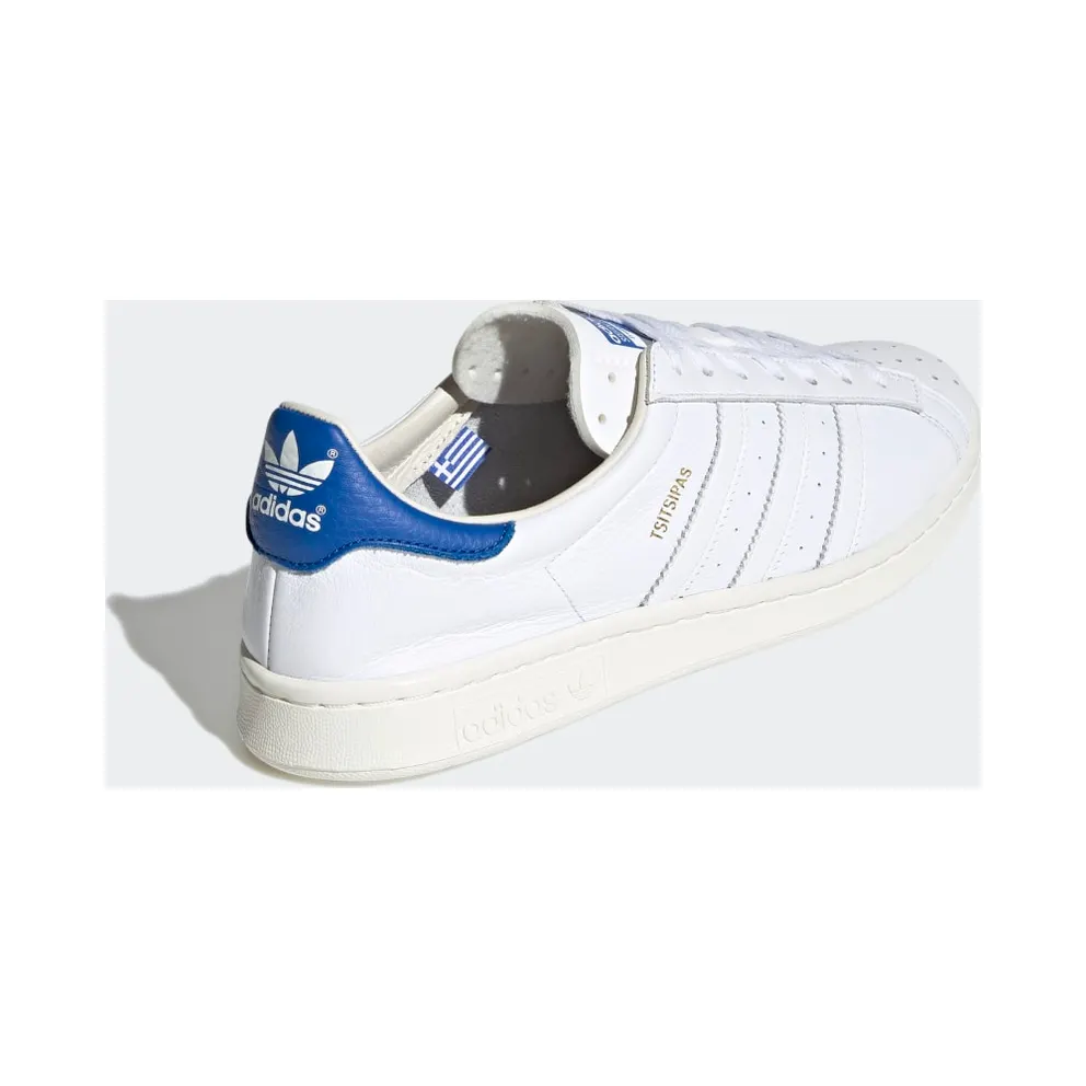 adidas Earlham Cloud White / Blue / Core Black (H01814)