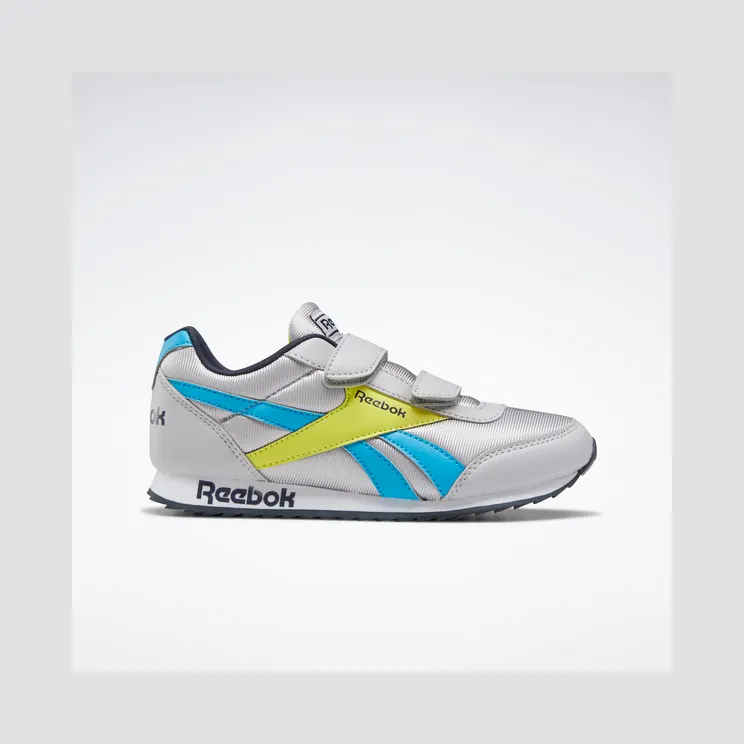 Reebok Royal Classic Jogger 2.0 Schoenen Cold Grey 2 / California Blue / Collegiate Navy