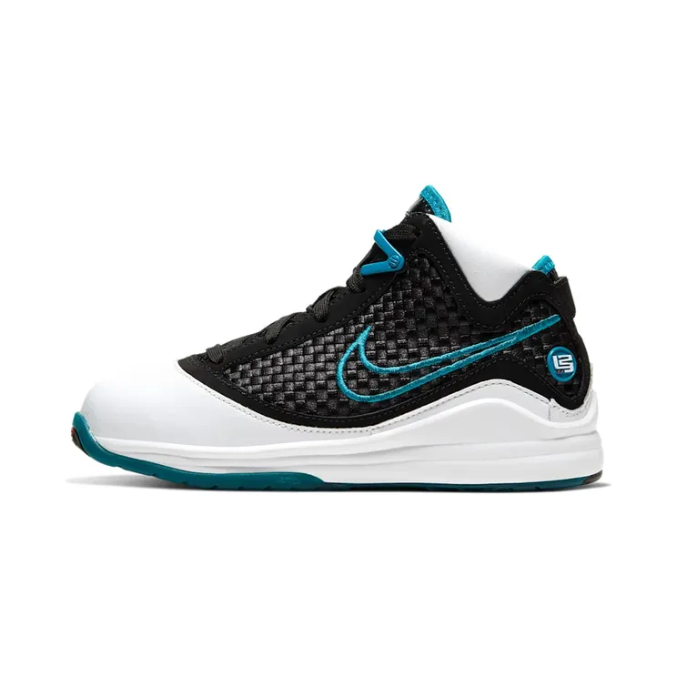 Nike LeBron 7 PS ‘Red Carpet’ White/Black/Glass Blue/Challenge Red (CT3793-100)
